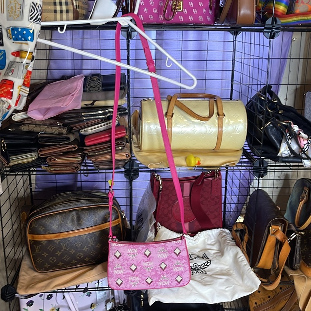 Mcm shoulder bag - Picture 2 of 7
